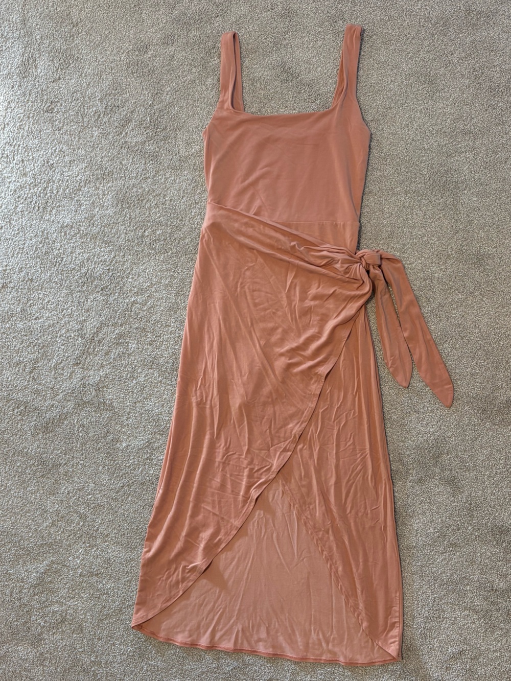 Aritzia Wilfred Saturn Midi Dress